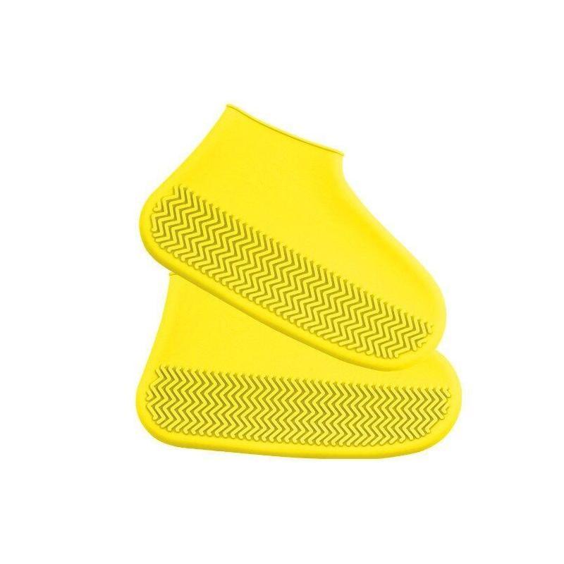 Brehn | Unisex Wasserdichte Silikon Überschuhe, ein Paar