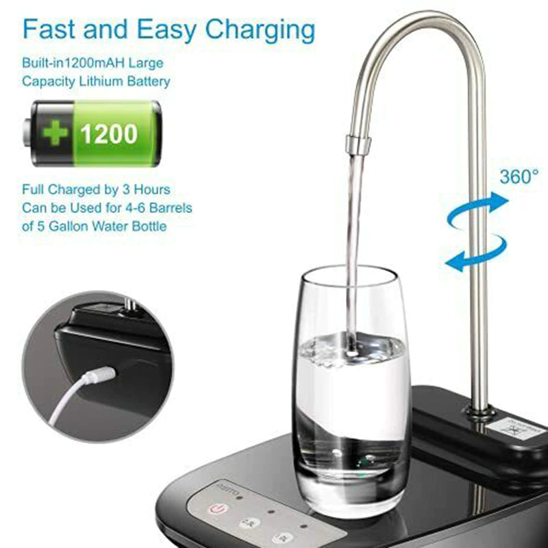 PortaBrehne Elektrischer Wasserspender
