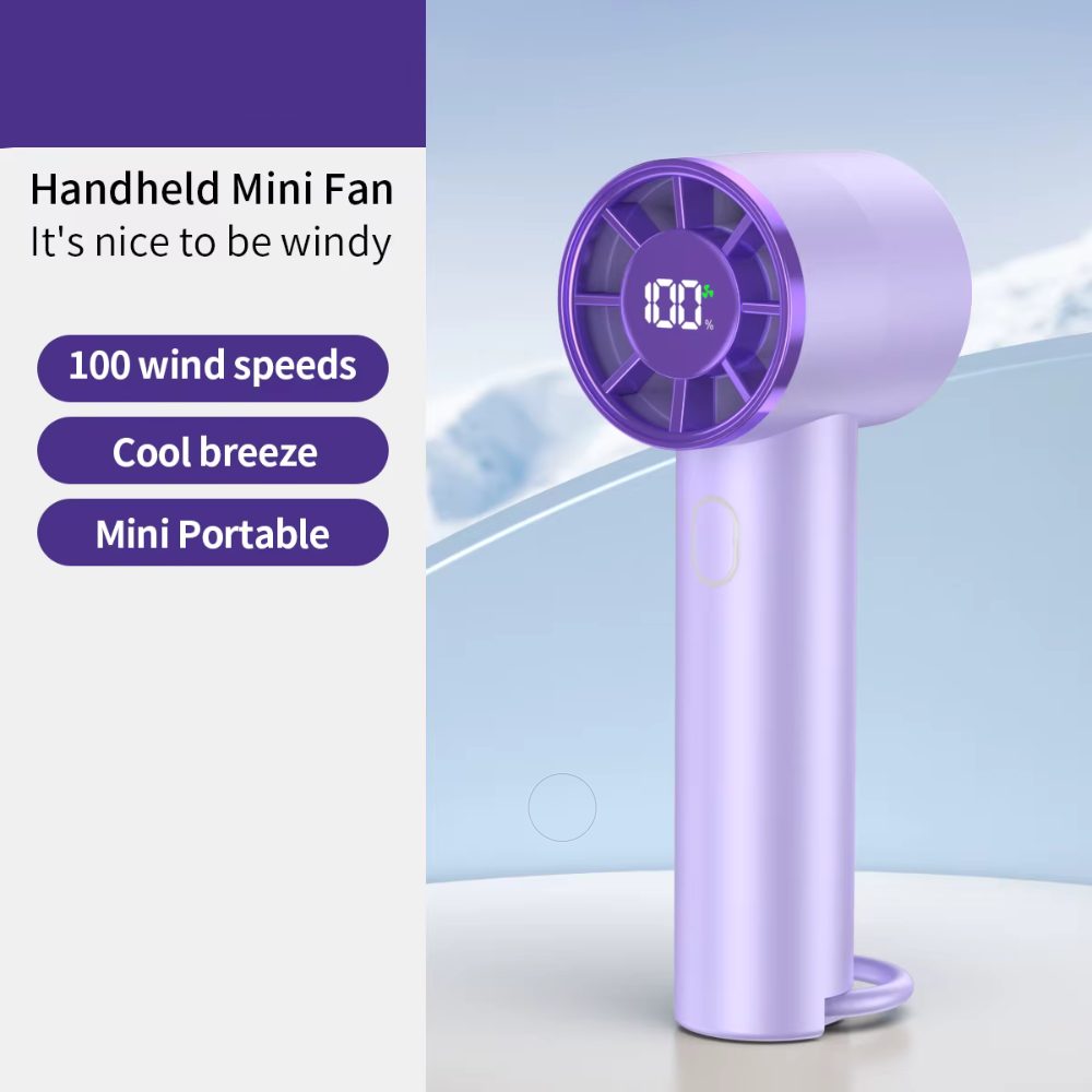 Breezio™ | Handheld Mini Ventilator | Brehn
