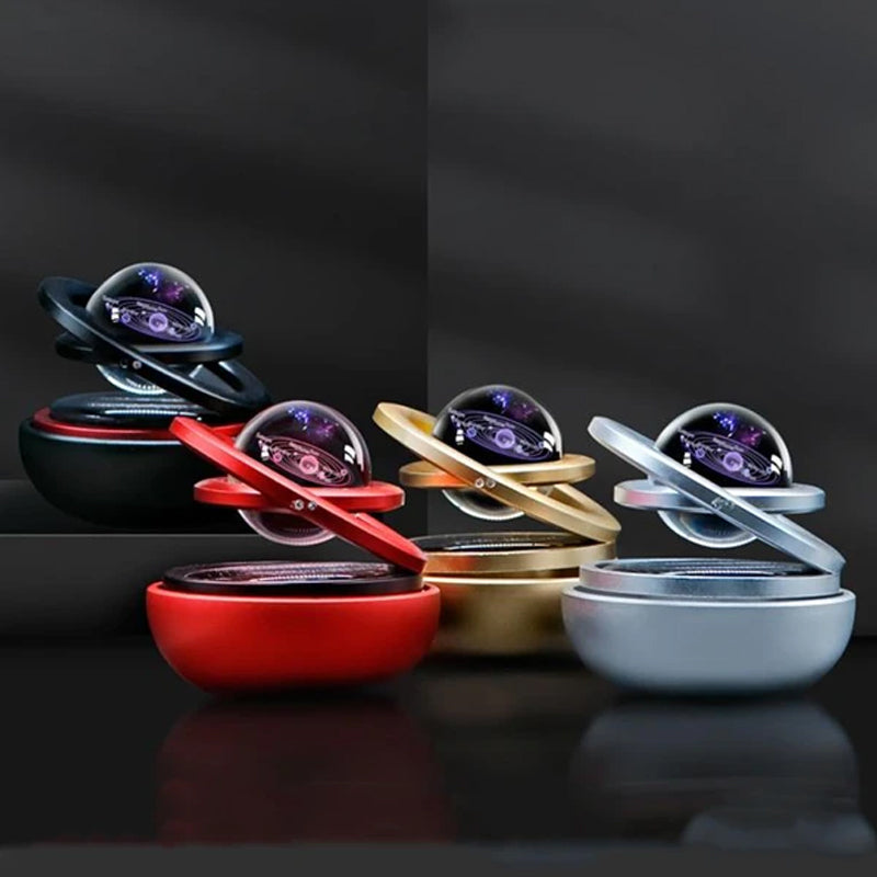Brehn | Premium Solar Rotierendes Auto-Dekor
