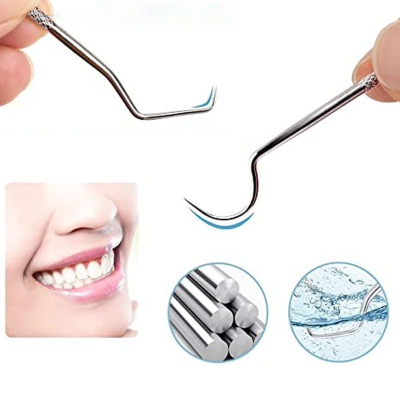 Edelstahl Zahnstocher Set (7 Teile) | Brehn