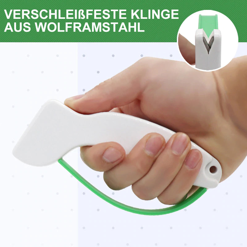Brehn | Tragbarer Messerschärfer für den Außenbereich