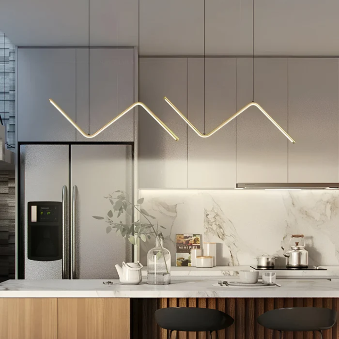 Brehn | LED Pendelleuchte in Dreiecksform