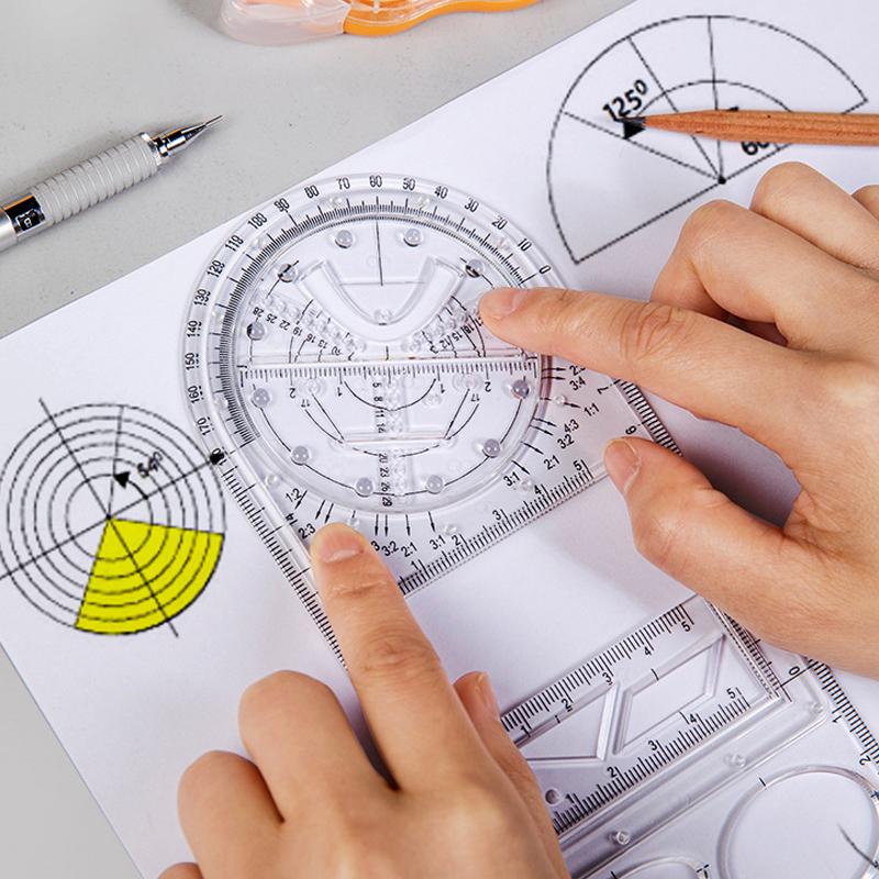 Multifunktional geometrische Schablone | Brehn