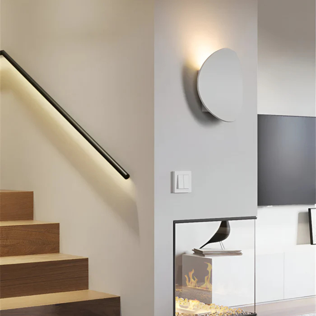 Brehn | Minimalistische LED-Wandlampe