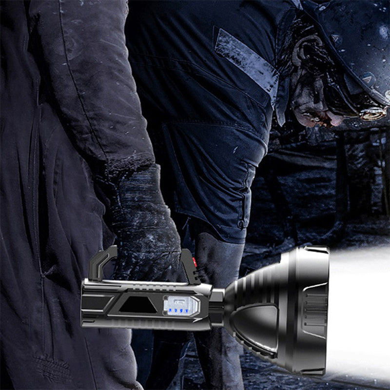 Wiederaufladbare Hand-Taschenlampe