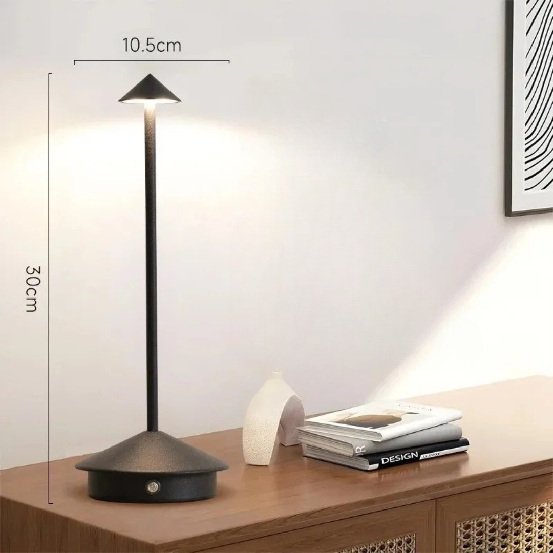 Brehn | Drahtlose dimmbare LED-Tischlampe