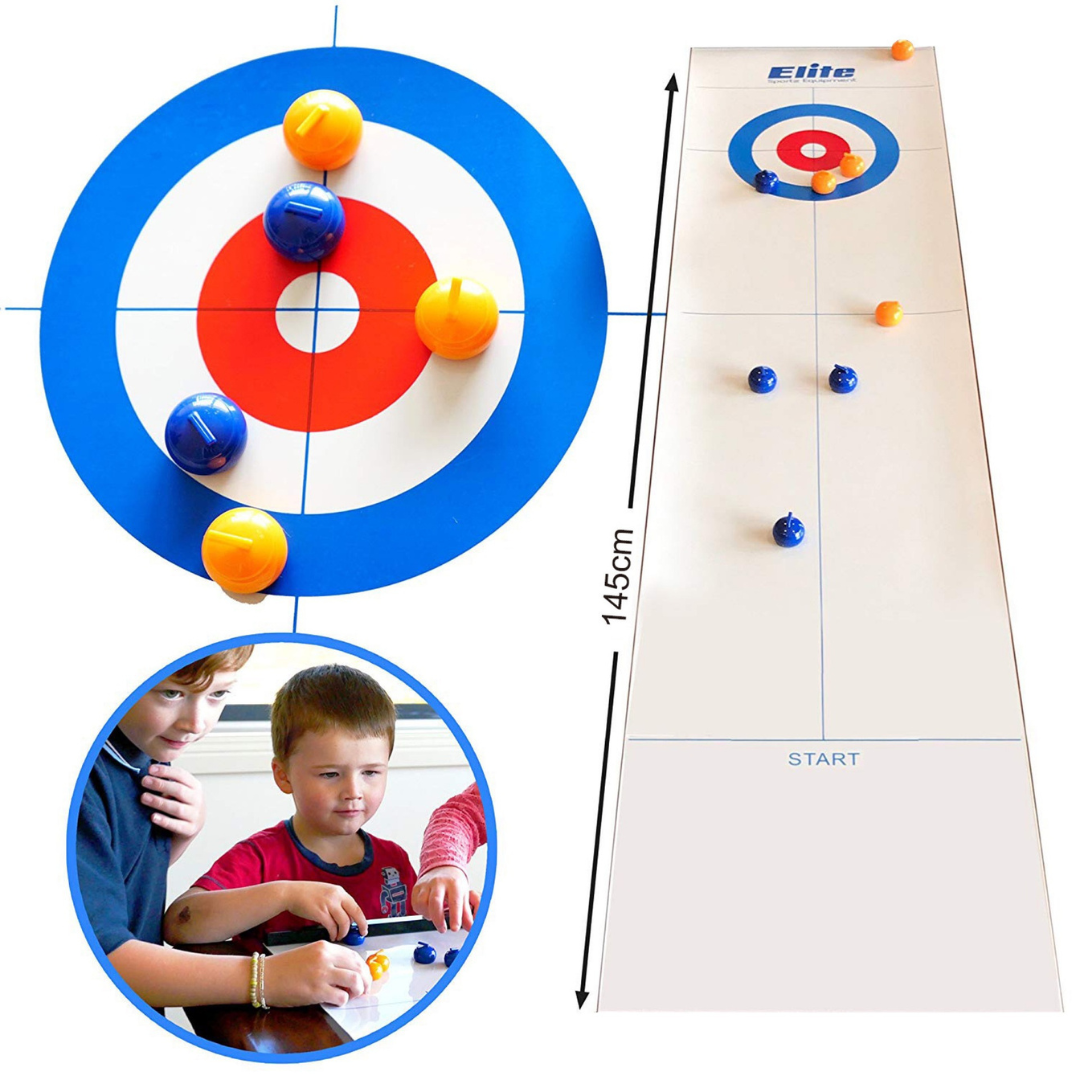 Brehn | Curling Mini Spiel