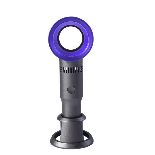 Tragbarer USB wiederaufladbarer bladloser Ventilator, starker Wind ohne Klinge | Brehn