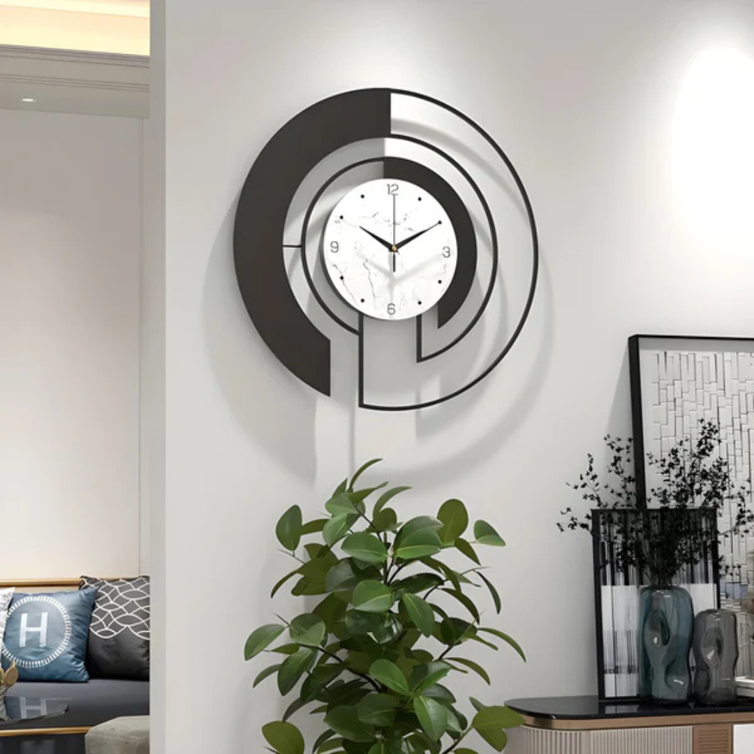 Brehn | Minimalistische Wanduhr