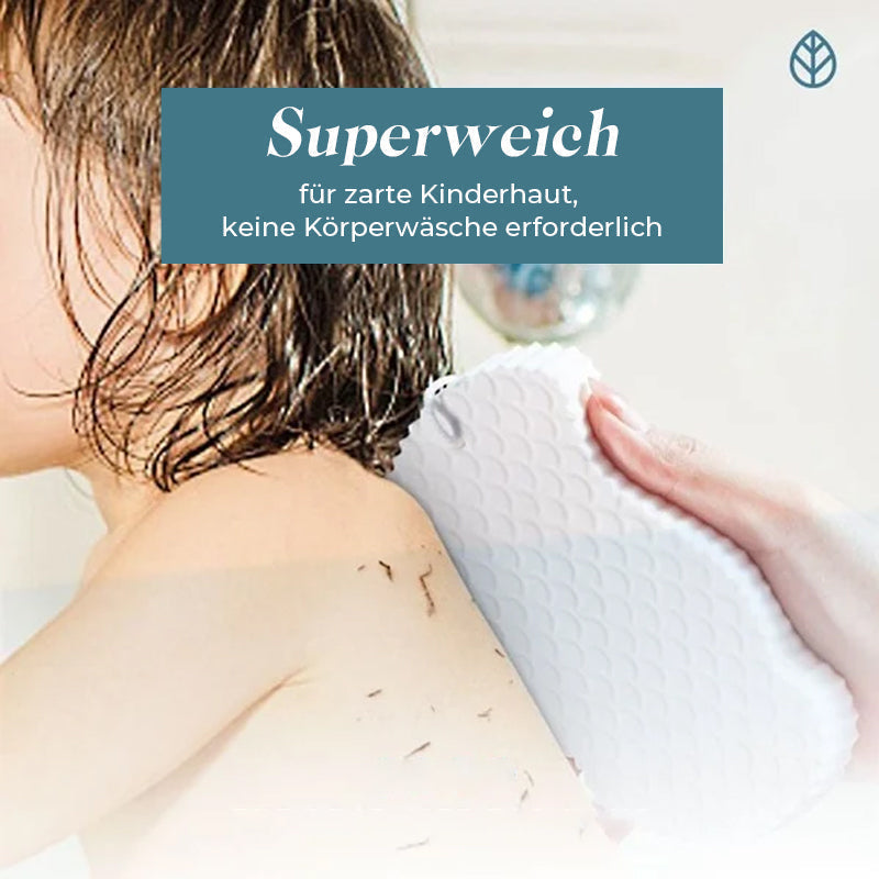 Brehn | Super weicher Peeling-Badeschwamm