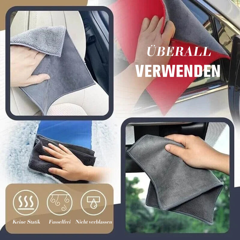 Brehn | Freietaube Super absorbierendes Autowaschhandtuch