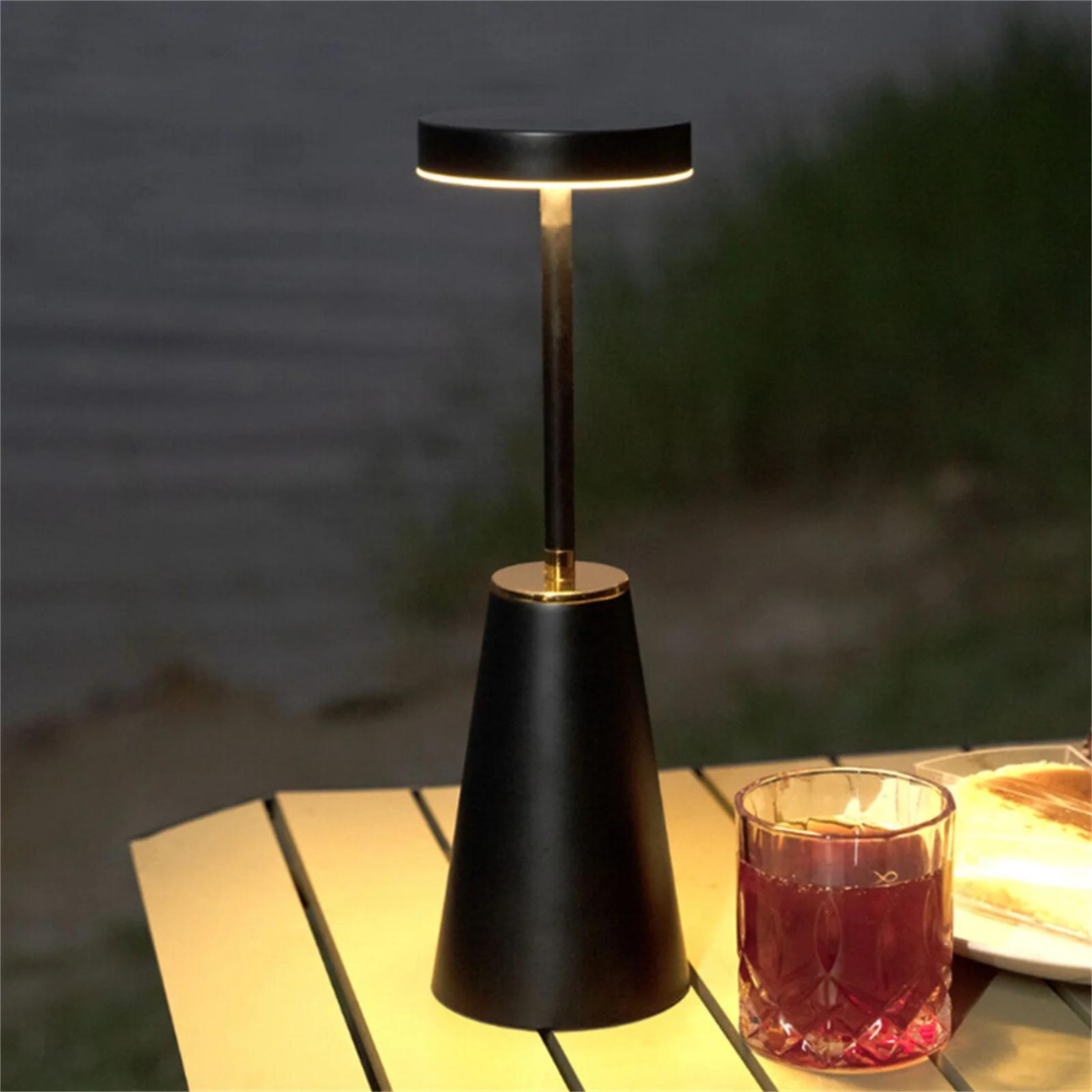 Brehn | Wiederaufladbare kabellose Tischlampe