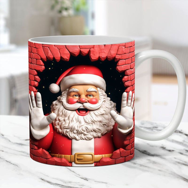 Brehn | 3D Weihnachts Inflated Becher Wrap