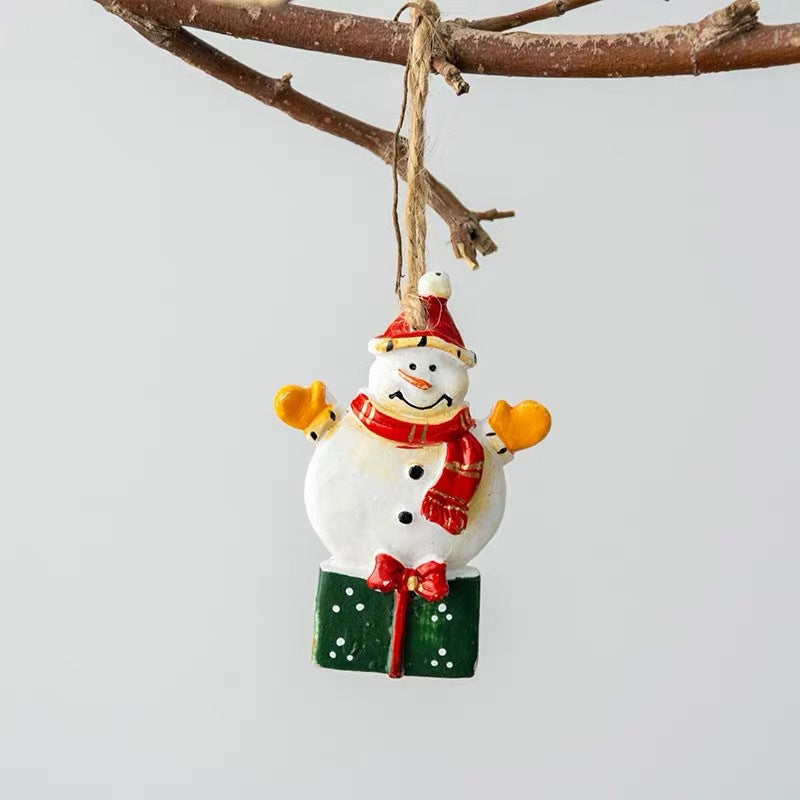 Brehn | Weihnachtsbaum Hängendes Harz Ornament Anhänger