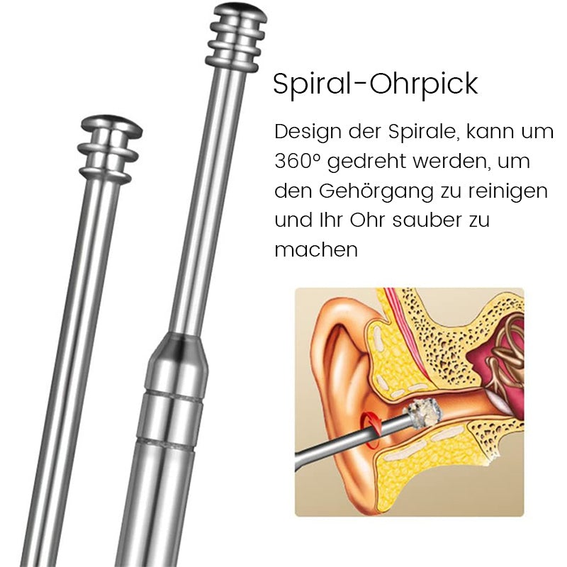 Brehn | Innovatives Ohrenschmalz-Reinigungswerkzeug（1 Set)