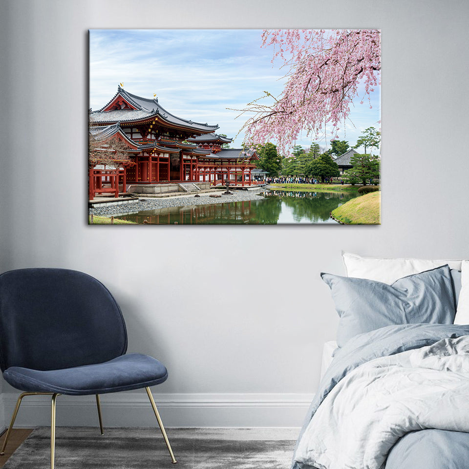 Temple Park – Leinwandbild
