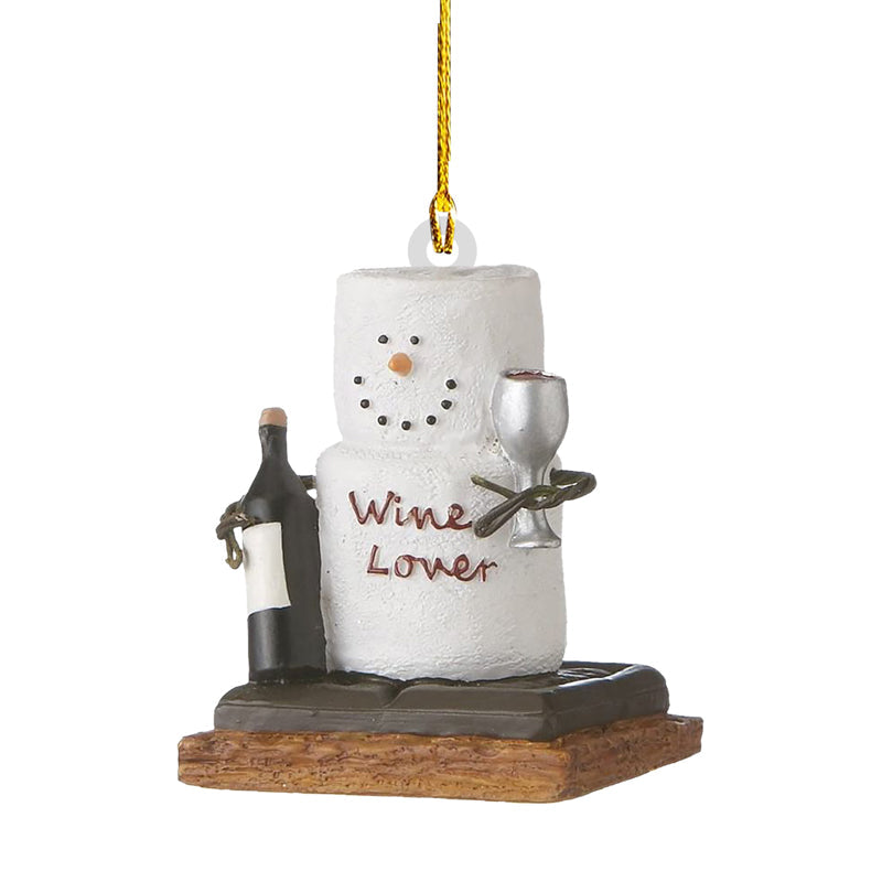 Brehn | Lustige Schneemann Weihnachtsbaum Anhänger
