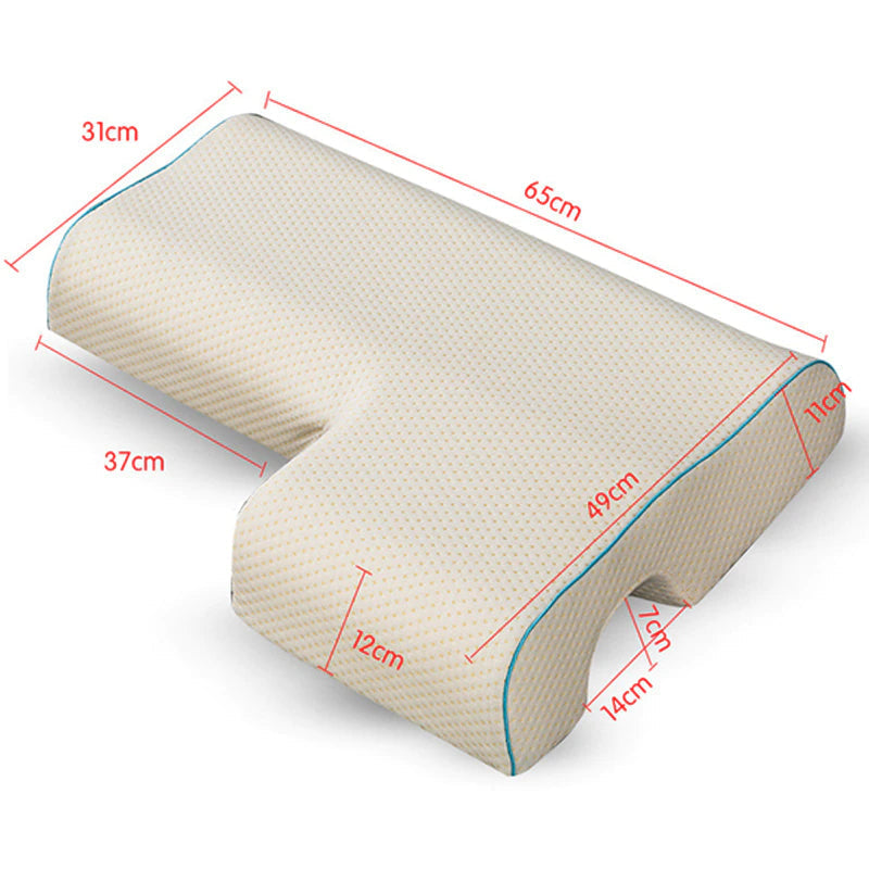 Memory Foam Anti-Druck Kuschelarmkissen | Brehn