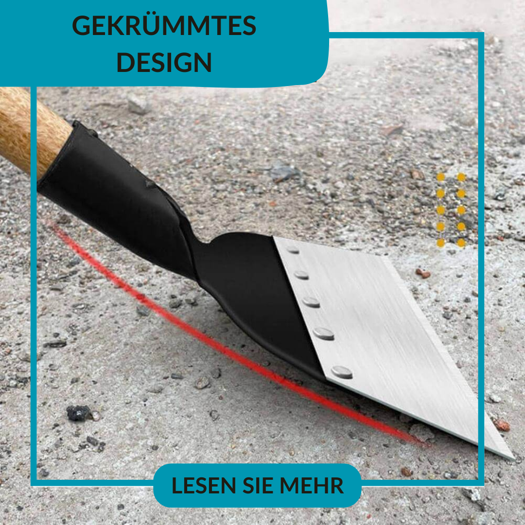 Erdschatz | Mühelos Unkraut entfernen!
