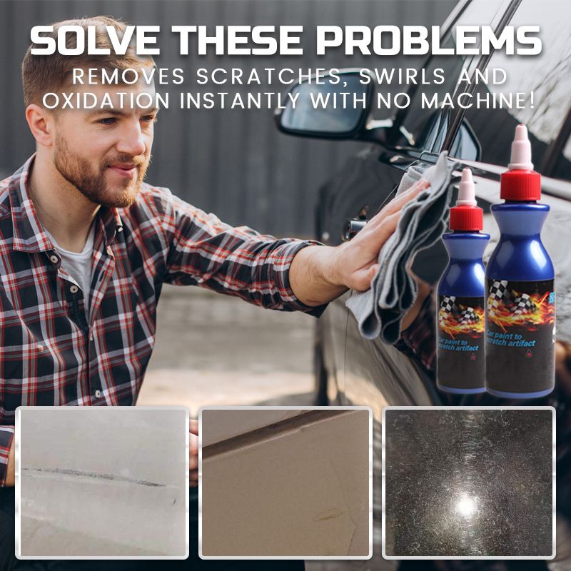 Brehn | Advanced Paint Repairer | Hochleistungs-Kratzerentferner & Lackreiniger | Entfernt Oxidation & Swirls | Silikonfrei | Für alle Lacktypen & Farben