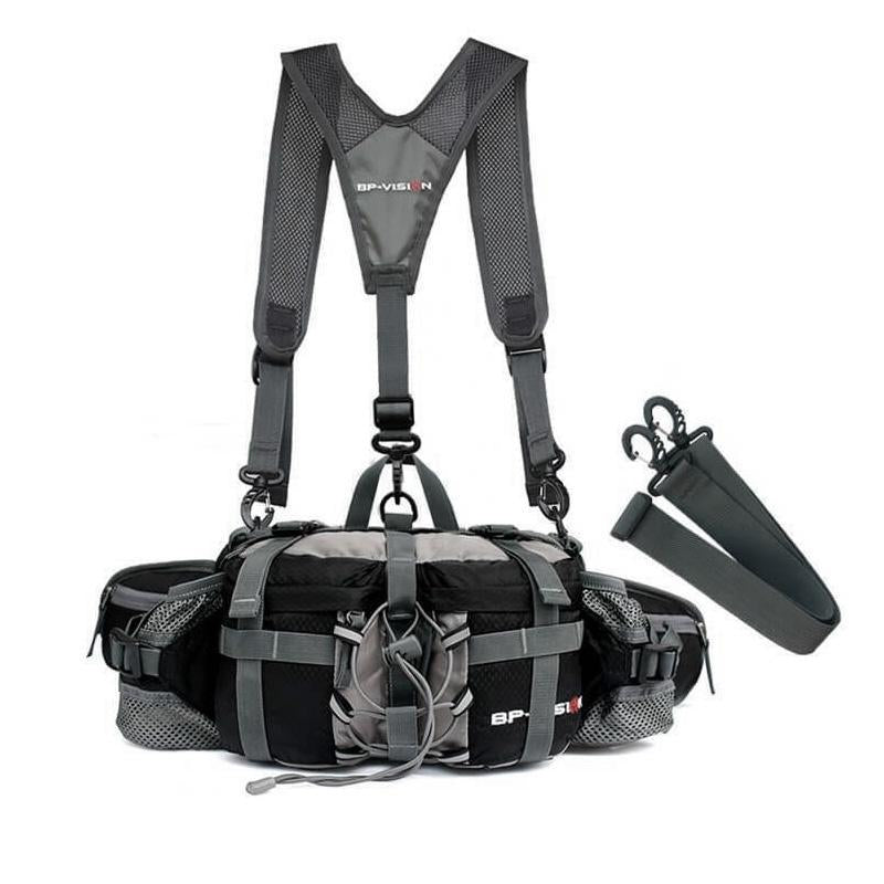 Brehn | Outdoor-Wanderhüfttasche