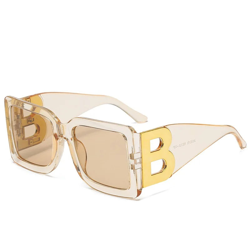 Cheska Sonnenbrille | Retro & Quadrat | Brehn