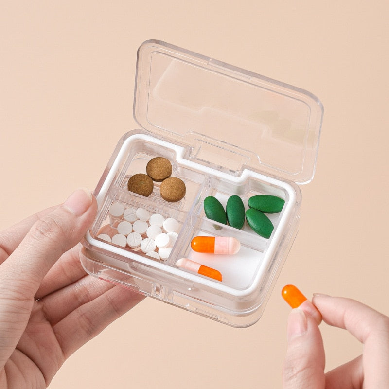 3 in 1 Tablettenbox | Brehn