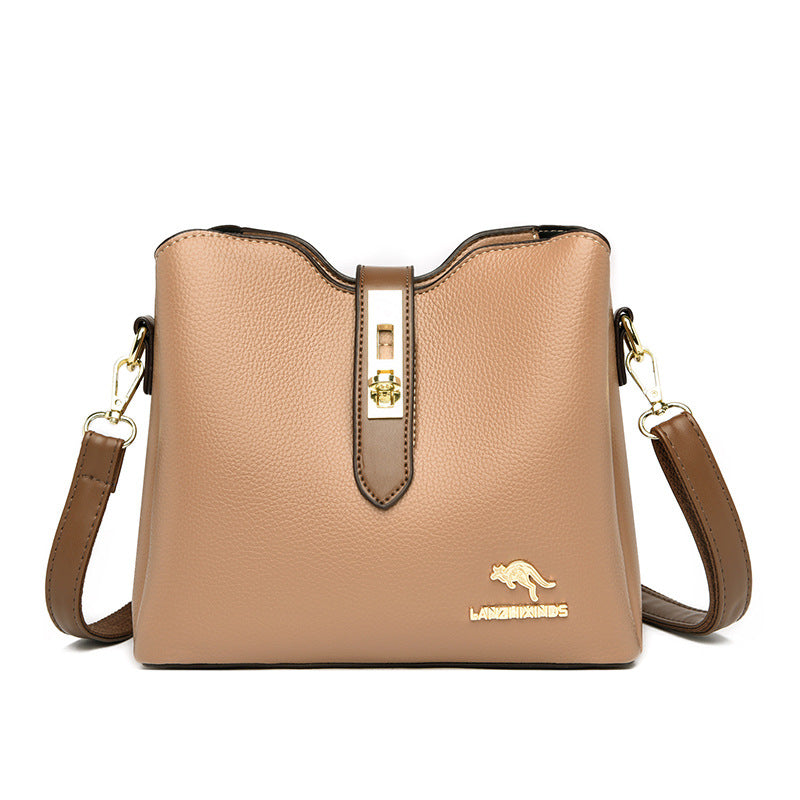 Brehn | Damen stilvolle Bucket Bag