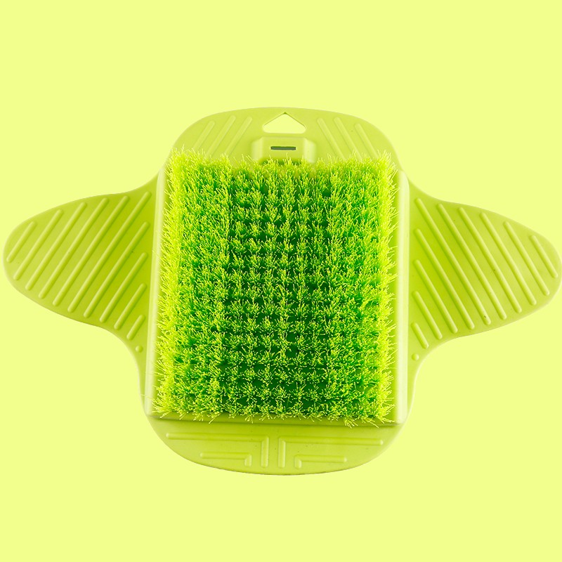 Brehn | Fußbürste Scrubber, mit antibakteriellen weichen Borsten & stromlinienförmiger Kontaktfläche, für Männer & Frauen
