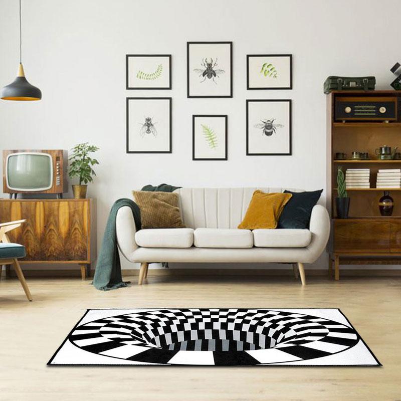 Optische Illusion Teppich | Brehn