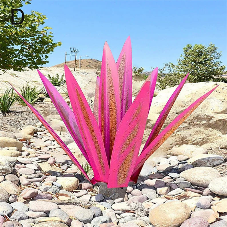 Anti-Rost Metall Tequila Agave Pflanze | Brehn