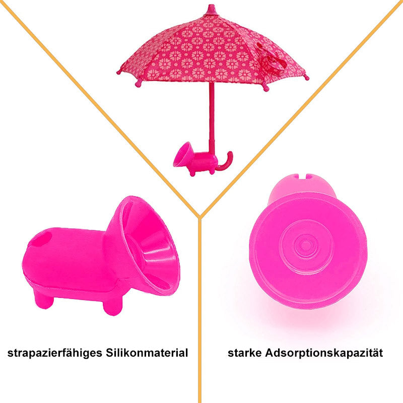 Brehn | Süßer Handyhalter mit Sonnenschirm