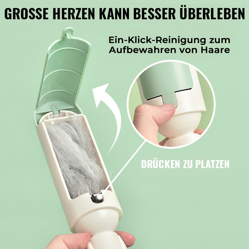 Brehn | Hazel™ Wiederverwendbarer Non-Paper Fusselroller für Tierhaare
