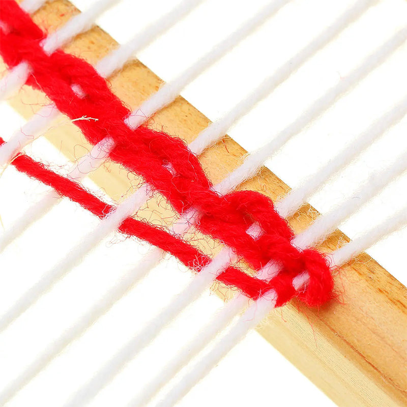 Holz-Weaving-Kit DIY | Brehn
