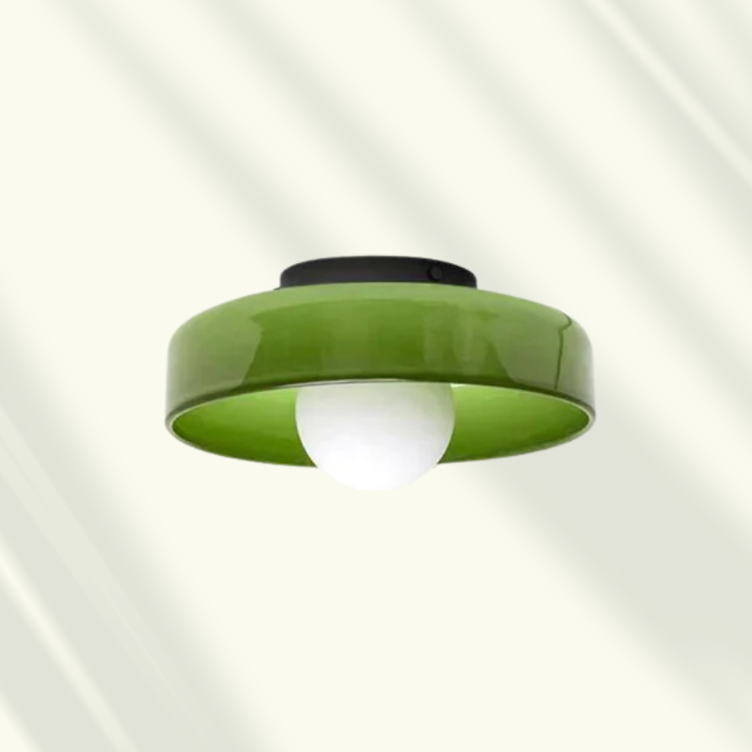 Moderne LED-Deckenleuchte – Dimmbar und energieeffizient für Wohnzimmer und Schlafzimmer | Brehn