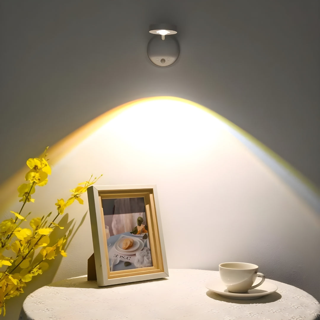 Brehn | Wireless LED-Spotlight mit Bewegungssensor - Spark360