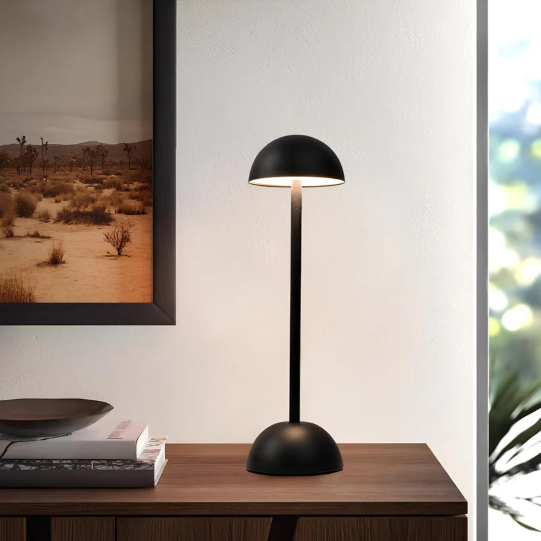 Brehn | Wiederaufladbare LED-Tischlampe mit Touch-Steuerung