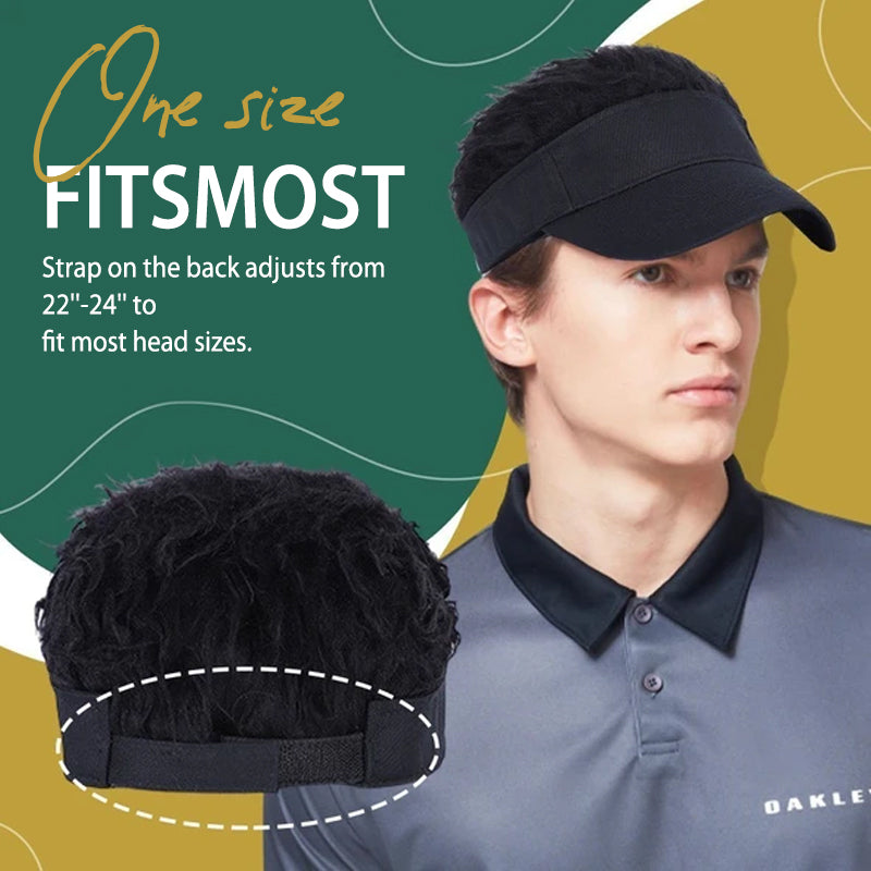 Flair Hair Sonnenvisierkappe