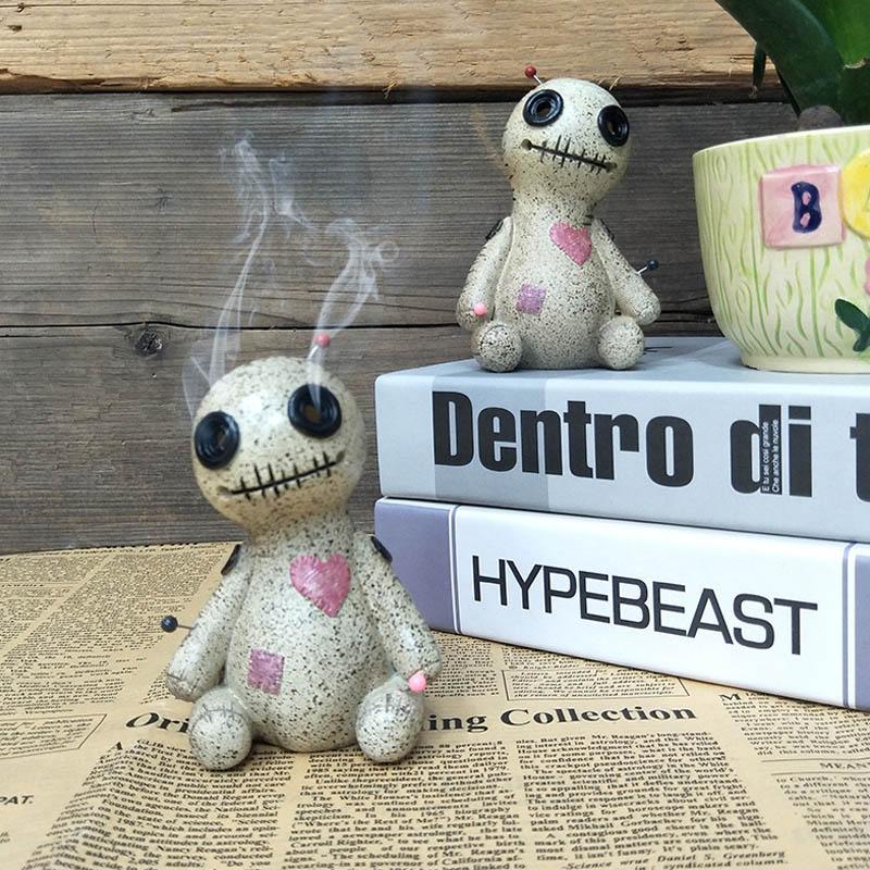 Brehn | Voodoo Puppenkegelbrenner, Weihrauchbrenner