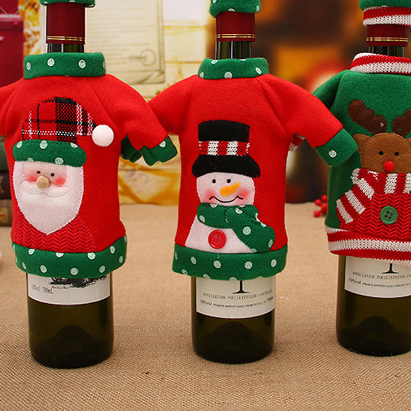 Brehn | Santa Claus Bierflasche Abdeckung