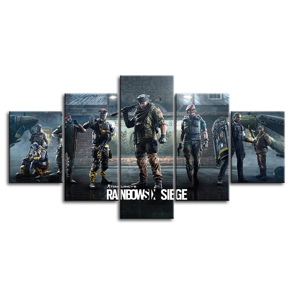 Tom Clancy's Rainbow Six Siege - Leinwandbild
