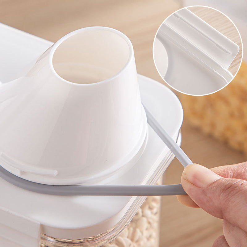 Brehn | FreshKeeper - Luftdichter Lebensmittelbehälter mit Messbecher