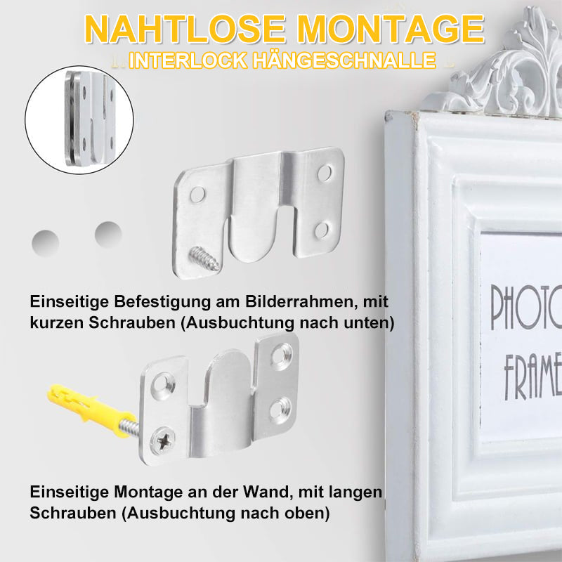 Brehn | Praktische Aufhängeschnalle aus Edelstahl