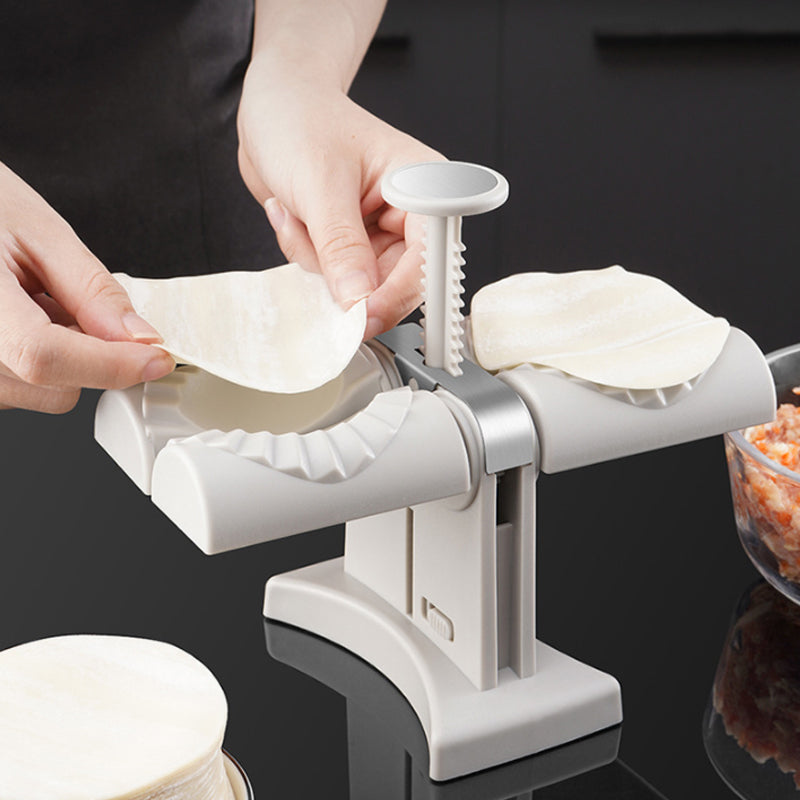 Brehn | Haushalts-Doppelkopf-automatischer Knödel-Maker Form