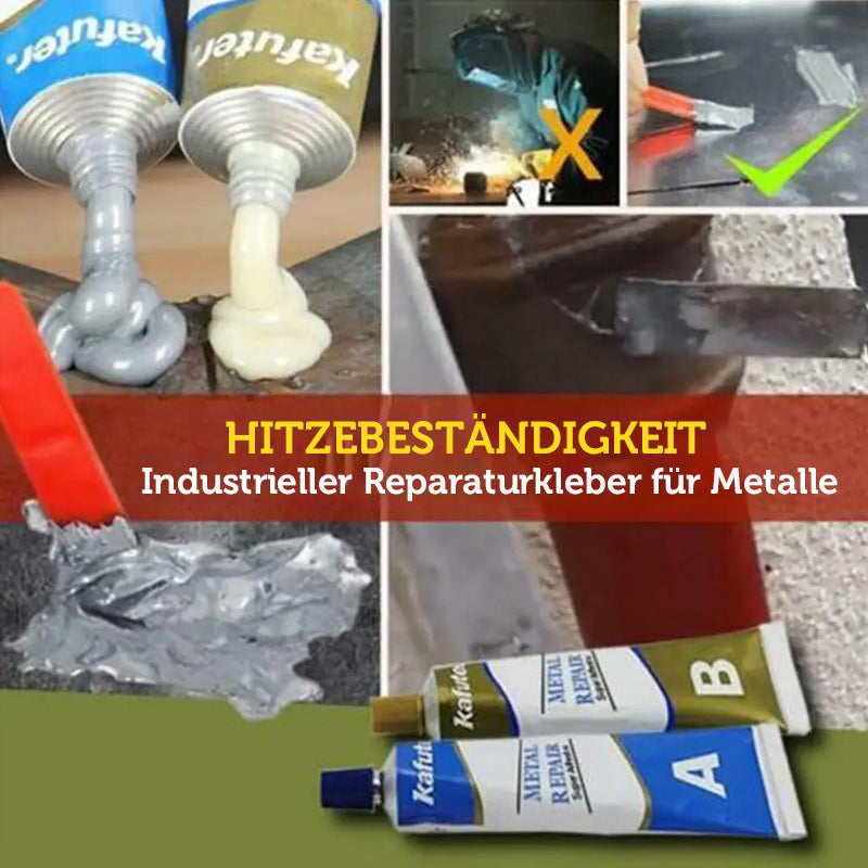 Reparaturpaste für Kaltschweißmetalle | Brehn