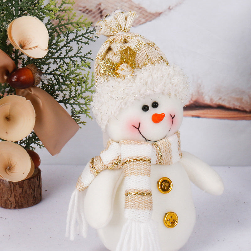 Brehn | Weihnachtsschneemann Dekorationen