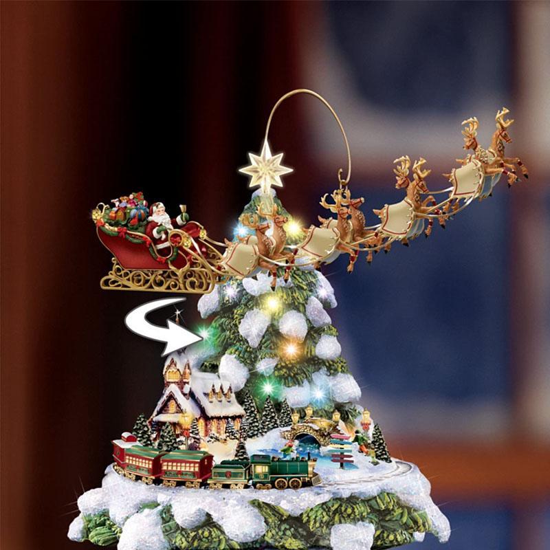 Brehn | Fensterdekoration Weihnachtsbaum Aufkleber
