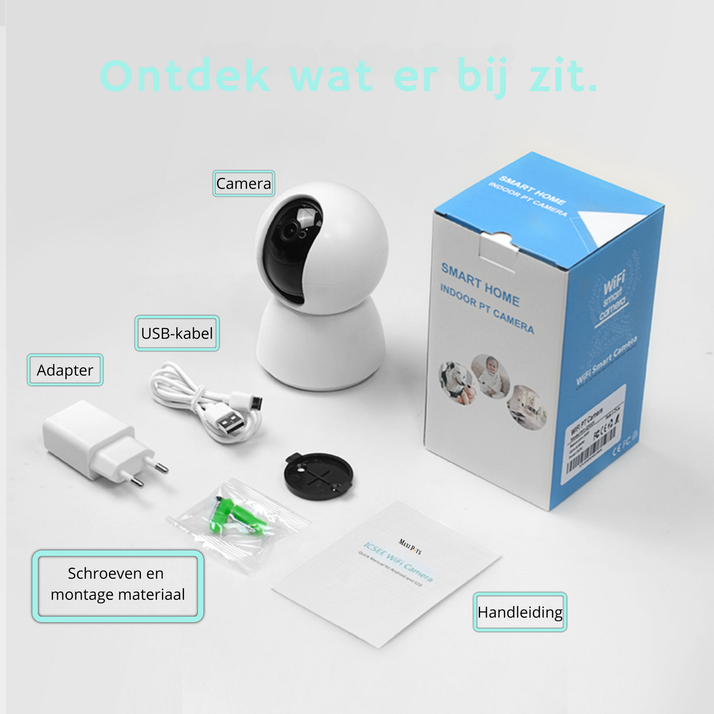 Brehn | Premiumpets Smart Kamera - Bleiben Sie mit Ihrem Haustier verbunden
