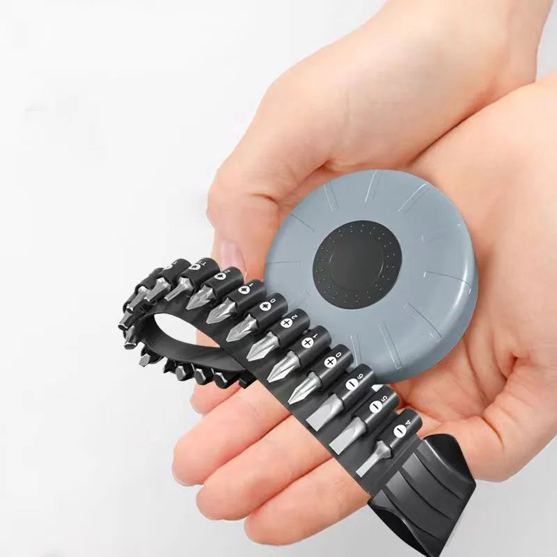 Brehn | Flexibles Wellenband Design Schraubendreher Set